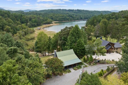 blue ridge lake cabin rental