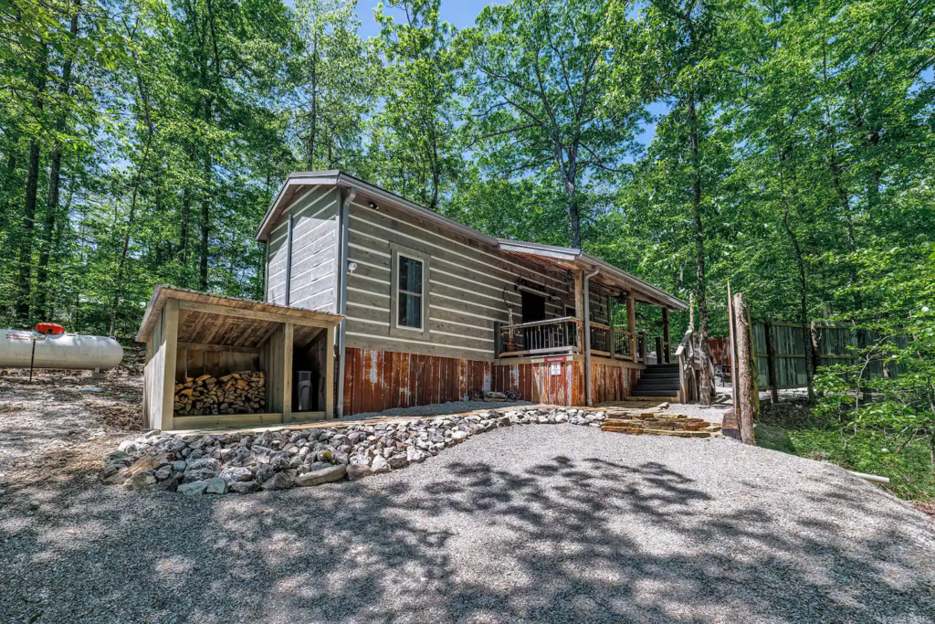 Cabin Rentals In Arkansas