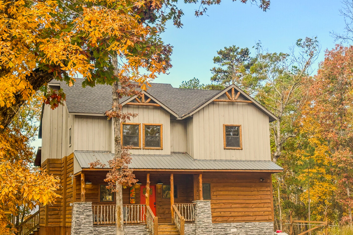 Cabin Rentals In Arkansas