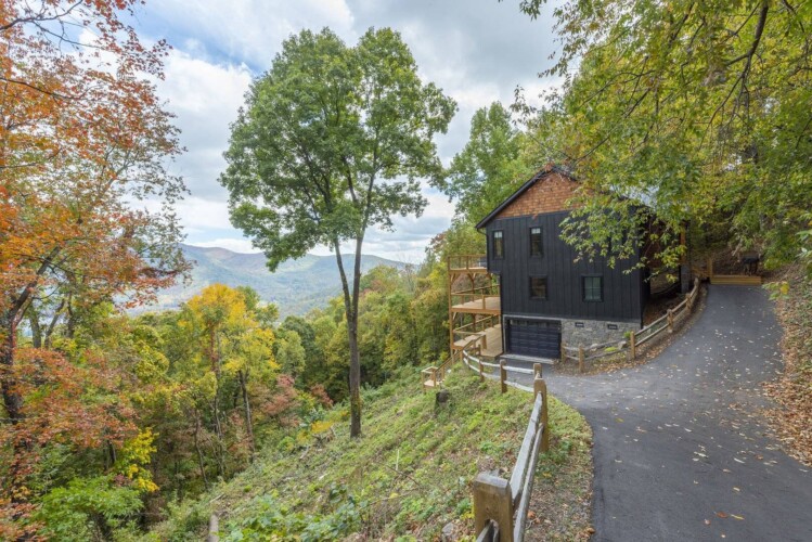 asheville nc cabin rental