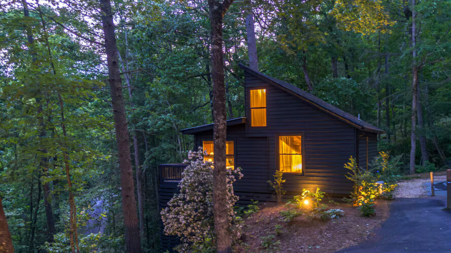 lake burton georgia cabin rentals