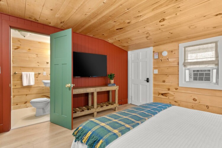 cabins on pemi river nh