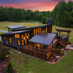 creekside north georgia cabin