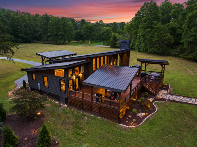 creekside north georgia cabin