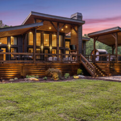 creekside north georgia cabin