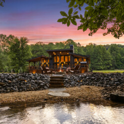 creekside north georgia cabin