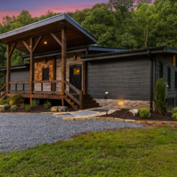 creekside north georgia cabin
