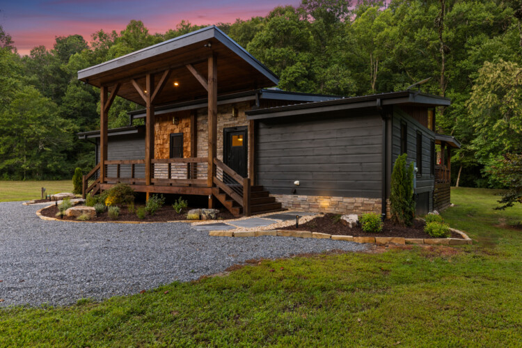 creekside north georgia cabin
