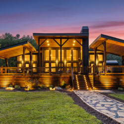 creekside north georgia cabin