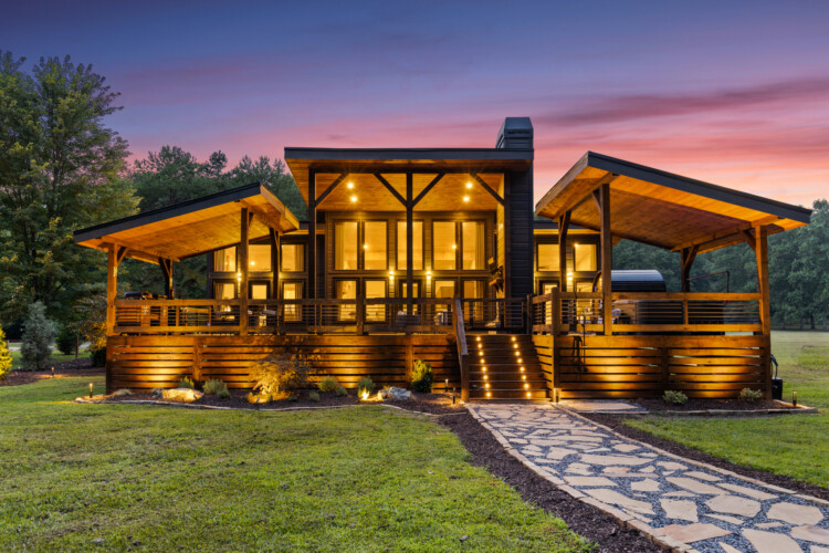 creekside north georgia cabin