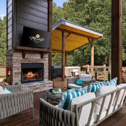 creekside north georgia cabin