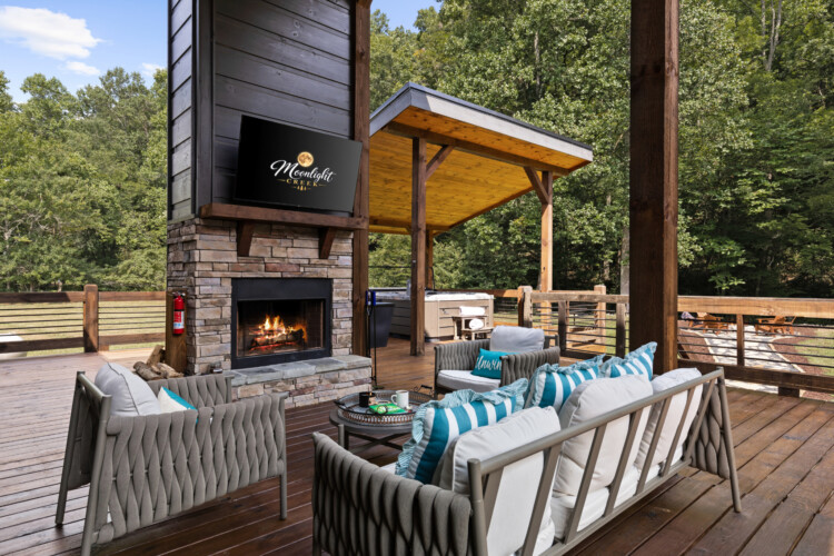 creekside north georgia cabin