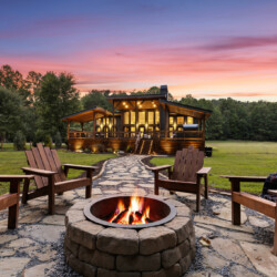 creekside north georgia cabin