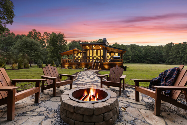 creekside north georgia cabin