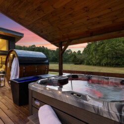creekside north georgia cabin