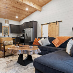 creekside north georgia cabin
