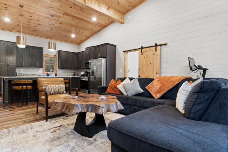 creekside north georgia cabin