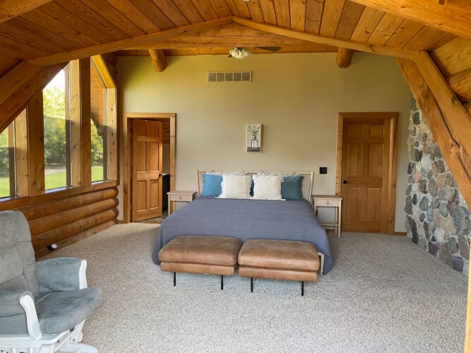 wisconsin dells cabin rentals with hot tub