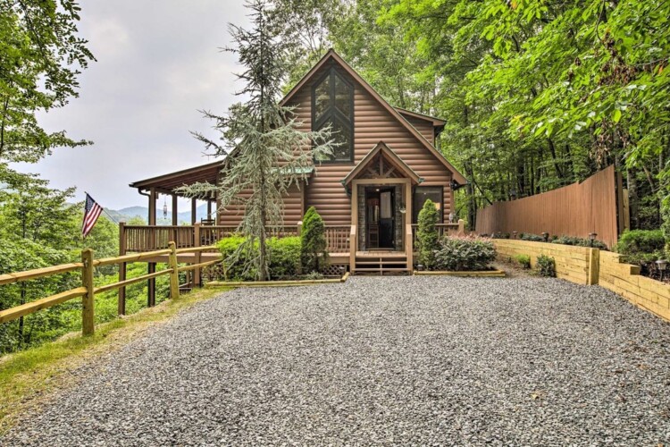 cabin rentals cherry log ga