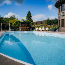 wisconsin dells cabin rentals with hot tub