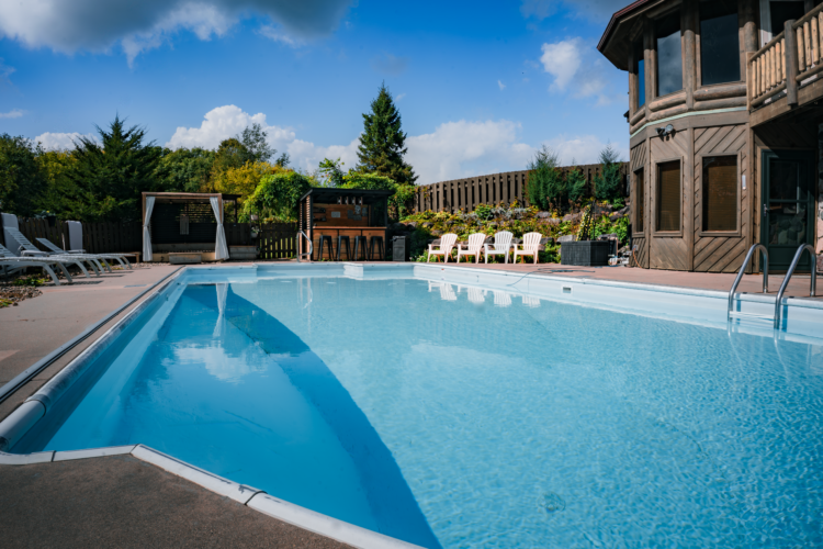 wisconsin dells cabin rentals with hot tub