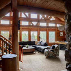 wisconsin dells cabin rentals with hot tub