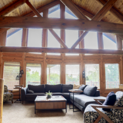 wisconsin dells cabin rentals with hot tub