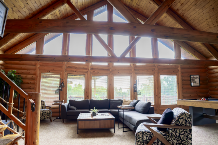 wisconsin dells cabin rentals with hot tub