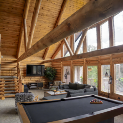 wisconsin dells cabin rentals with hot tub