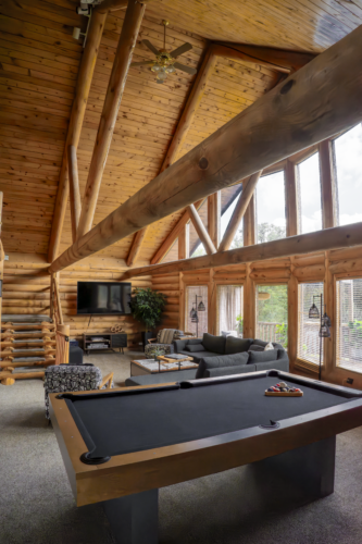 wisconsin dells cabin rentals with hot tub