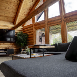 wisconsin dells cabin rentals with hot tub