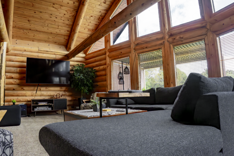 wisconsin dells cabin rentals with hot tub