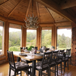 wisconsin dells cabin rentals with hot tub