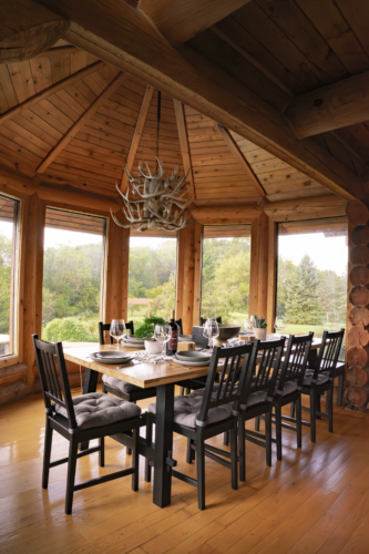 wisconsin dells cabin rentals with hot tub