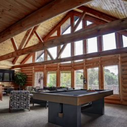 wisconsin dells cabin rentals with hot tub