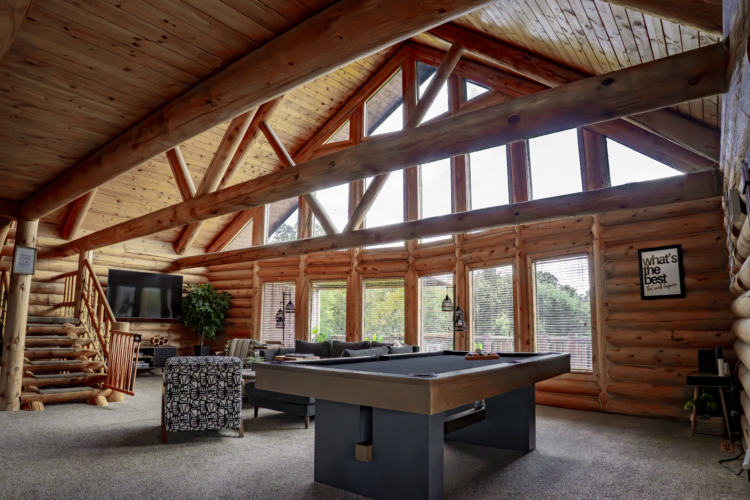 wisconsin dells cabin rentals with hot tub