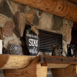 wisconsin dells cabin rentals with hot tub