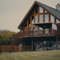 wisconsin dells cabin rentals with hot tub