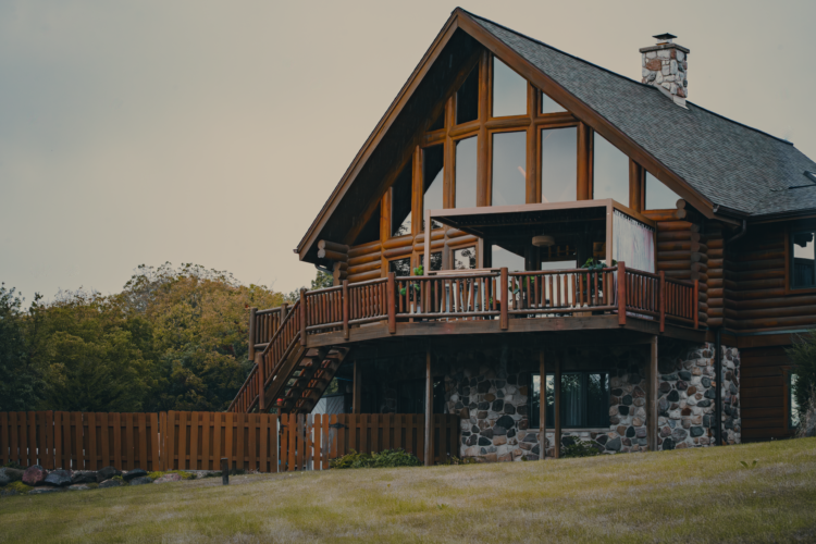 wisconsin dells cabin rentals with hot tub