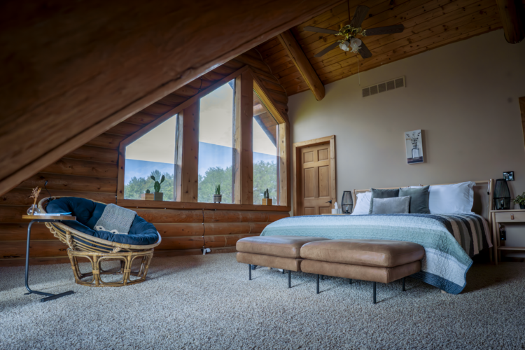 wisconsin dells cabin rentals with hot tub