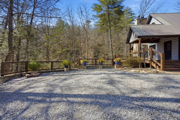 cabins in blue ridge
