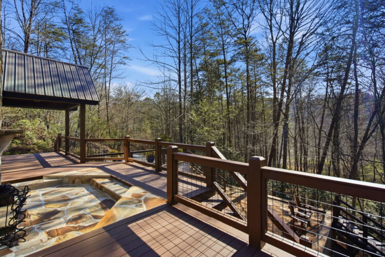 cabins in blue ridge