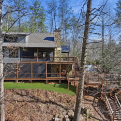 cabins in blue ridge