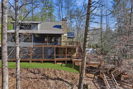 cabins in blue ridge