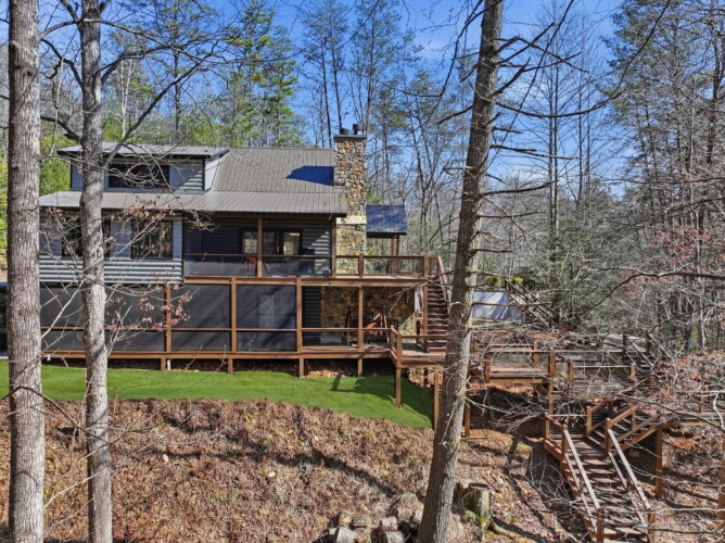 cabins in blue ridge