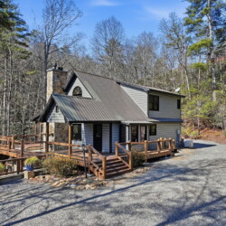 cabins in blue ridge