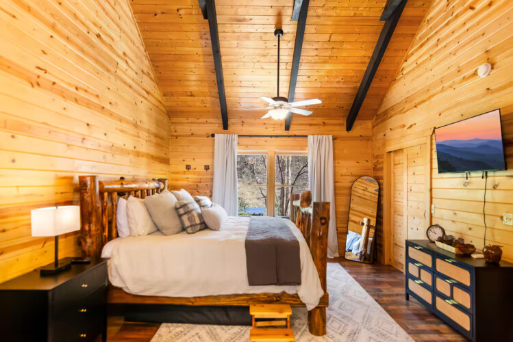 coosawattee river resort cabins