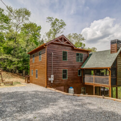 cabin in north georgia