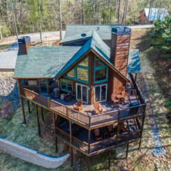cabin in north georgia