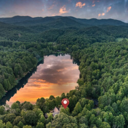 lakefront vacation rentals in georgia